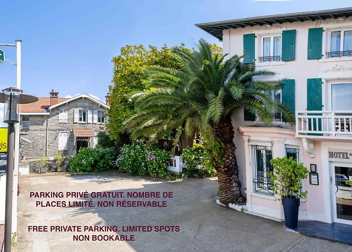 Hôtel VAL FLORES LOGIS Biarritz